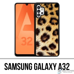 Custodia per Samsung Galaxy A32 - Leopardo