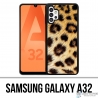 Coque Samsung Galaxy A32 - Leopard