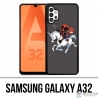 Samsung Galaxy A32 Case - Einhorn Deadpool Spiderman