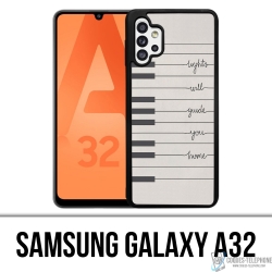 Coque Samsung Galaxy A32 - Light Guide Home