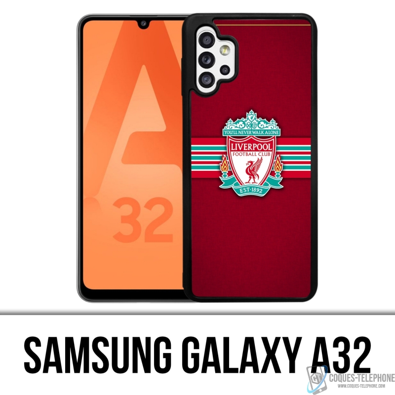 Funda Samsung Galaxy A32 - Fútbol Liverpool