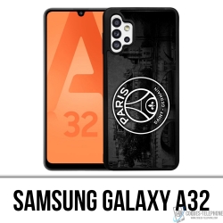 Samsung Galaxy A32 Case - Psg Logo Schwarzer Hintergrund
