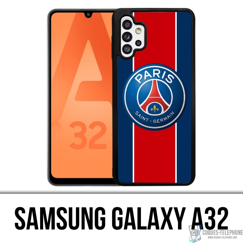 Custodia Samsung Galaxy A32 - Psg New Red Band Logo
