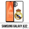 Coque Samsung Galaxy A32 - Logo Real Madrid