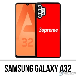Coque Samsung Galaxy A32 - Logo Supreme