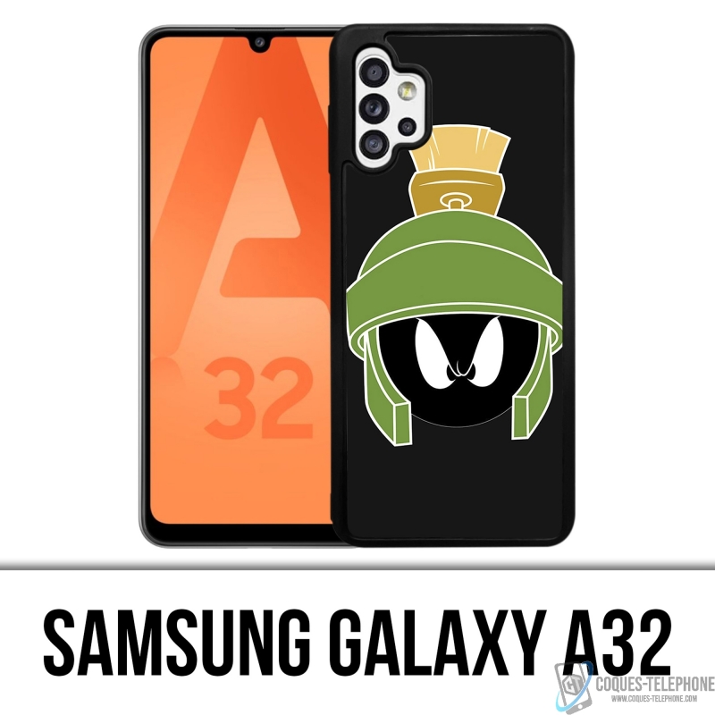 Coque Samsung Galaxy A32 - Looney Tunes Marvin Martien