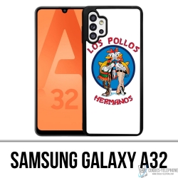 Samsung Galaxy A32 case - Los Pollos Hermanos Breaking Bad