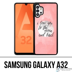 Samsung Galaxy A32 Case -...