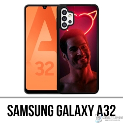 Custodia Samsung Galaxy A32 - Lucifero Amore Diavolo