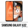 Samsung Galaxy A32 Case - One Piece Ruffy