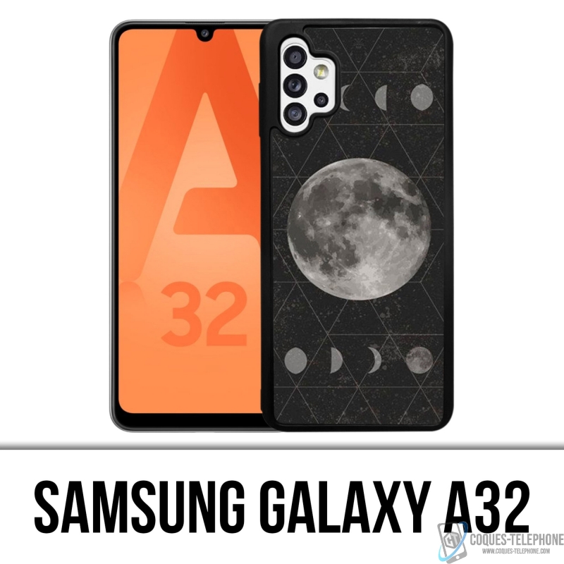 Samsung Galaxy A32 Case - Moons