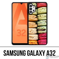 Samsung Galaxy A32 Case - Macarons