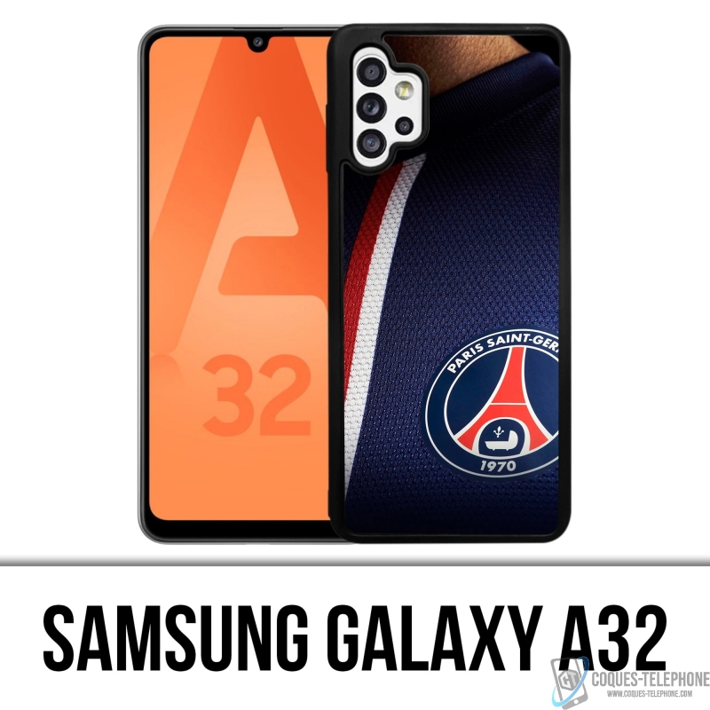 Samsung Galaxy A32 Case - Psg Paris Saint Germain Blue Jersey