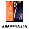 Funda Samsung Galaxy A32 - Camiseta Psg Paris Saint Germain Azul