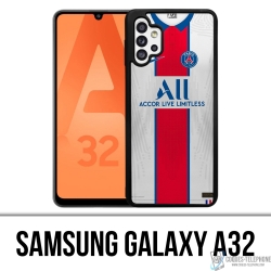 Funda Samsung Galaxy A32 - Camiseta Psg 2021