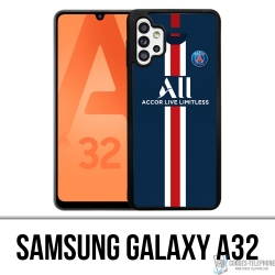 Samsung Galaxy A32 Case - PSG Fußballtrikot 2020