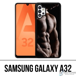 Coque Samsung Galaxy A32 - Man Muscles