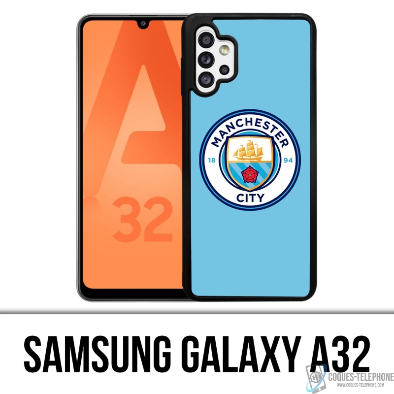 Custodia per Samsung Galaxy A32 - Manchester City Football