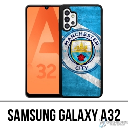 Samsung Galaxy A32 Case - Manchester Fußball Grunge