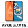 Coque Samsung Galaxy A32 - Manchester Football Grunge