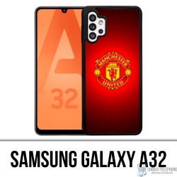 Samsung Galaxy A32 Case - Manchester United Football