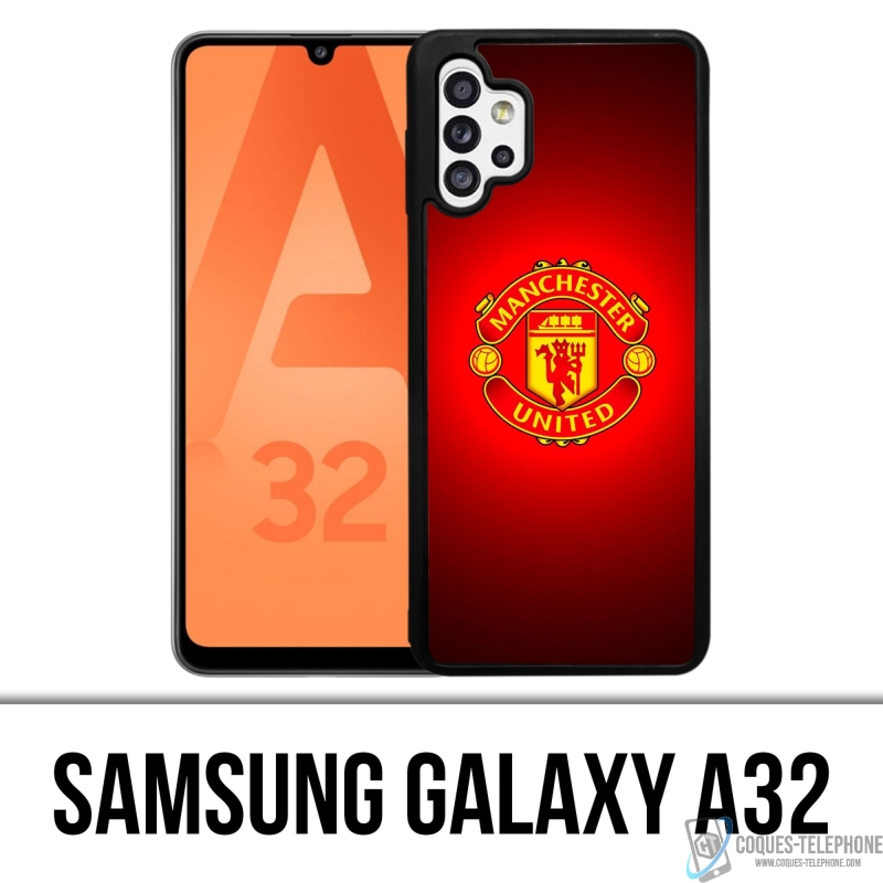 Samsung Galaxy A32 Case - Manchester United Football