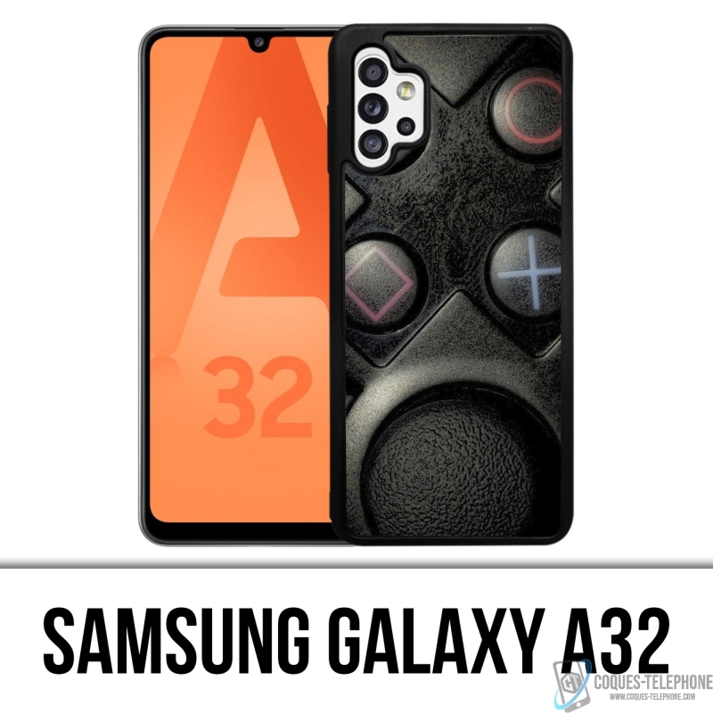 Coque Samsung Galaxy A32 - Manette Dualshock Zoom