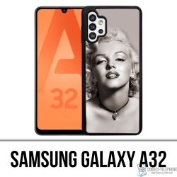 Samsung Galaxy A32 Case - Marilyn Monroe