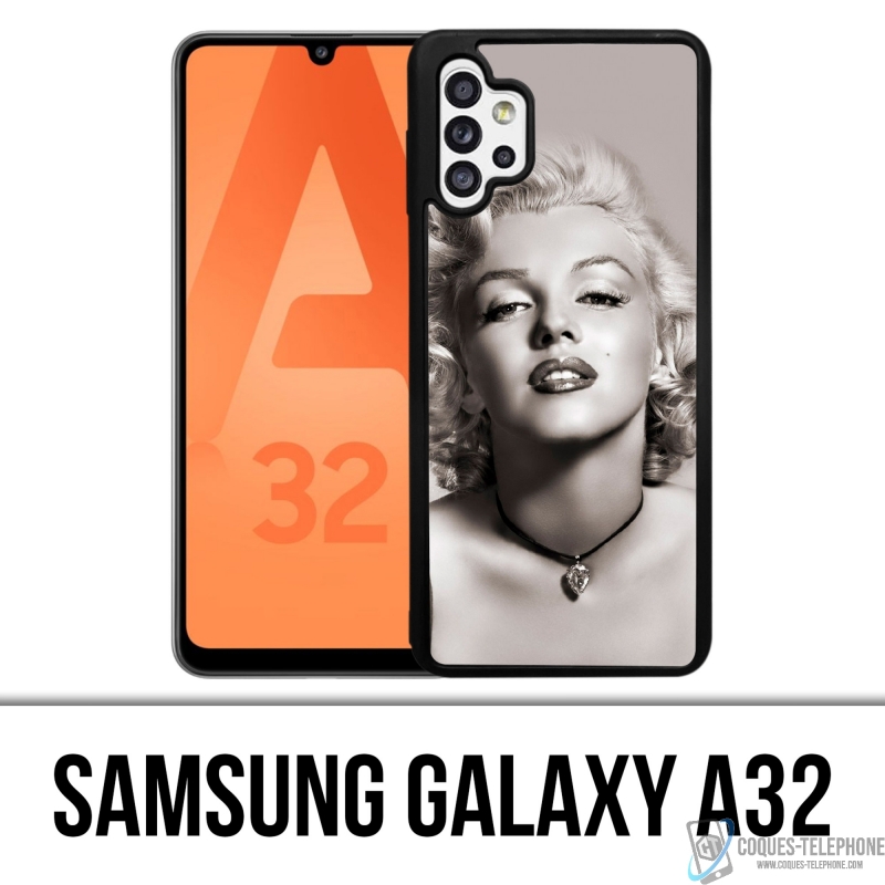 Samsung Galaxy A32 case - Marilyn Monroe