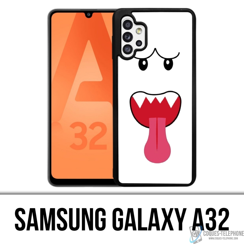 Cover Samsung Galaxy A32 - Mario Boo