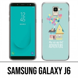 Coque Samsung Galaxy J6 - Best Adventure La Haut