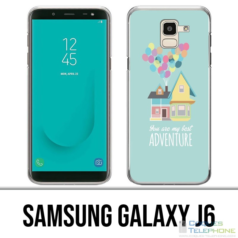 Samsung Galaxy J6 Case - Best Adventure La Haut