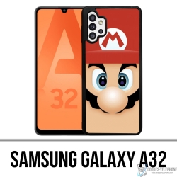 Samsung Galaxy A32 Case - Mario Face