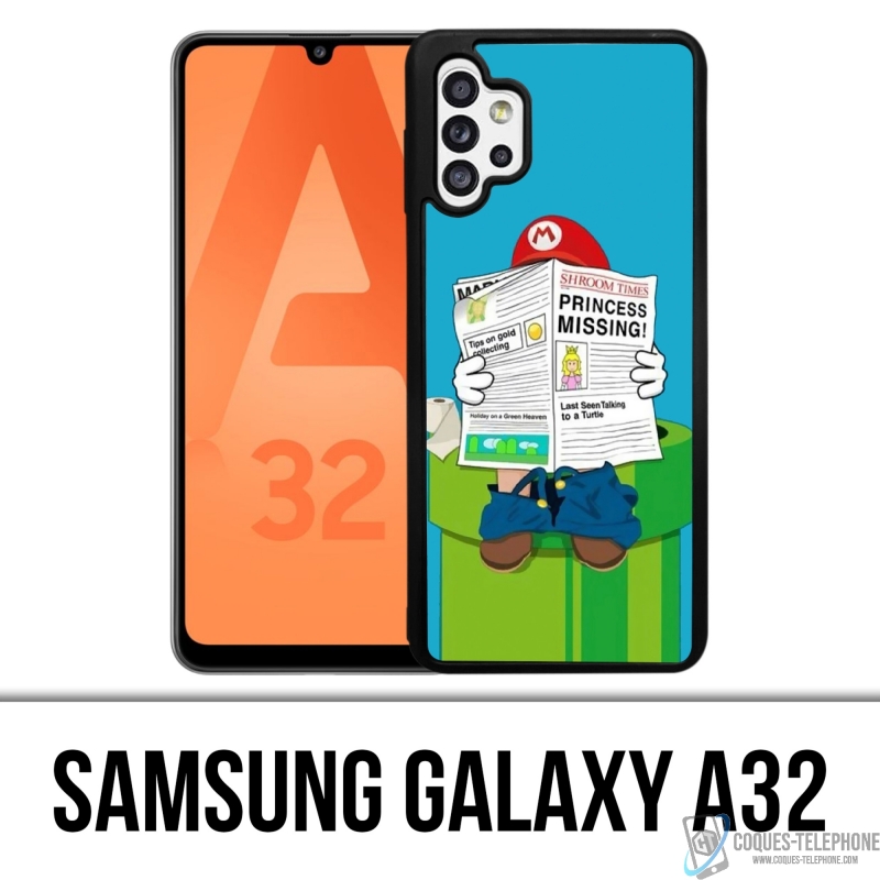 Custodia per Samsung Galaxy A32 - Mario Humor