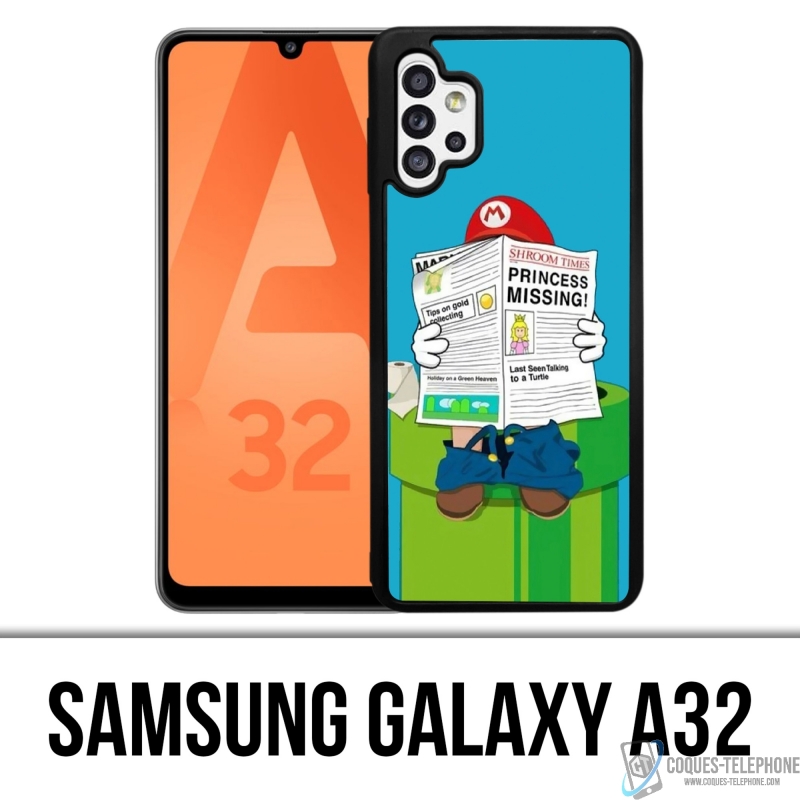 Funda Samsung Galaxy A32 - Mario Humor