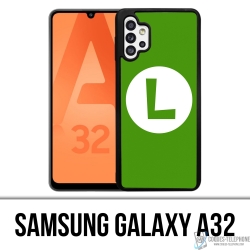 Samsung Galaxy A32 Case - Mario Logo Luigi