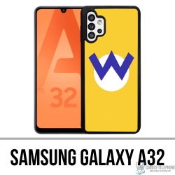 Samsung Galaxy A32 case - Mario Wario Logo