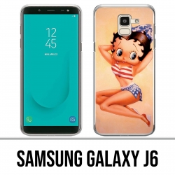 Samsung Galaxy J6 Case - Vintage Betty Boop