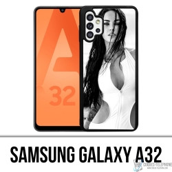 Coque Samsung Galaxy A32 - Megan Fox