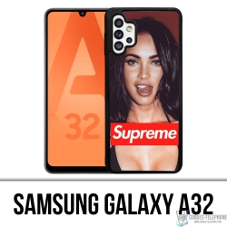 Coque Samsung Galaxy A32 - Megan Fox Supreme