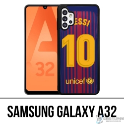 Cover Samsung Galaxy A32 - Messi Barcelona 10