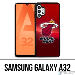 Samsung Galaxy A32 Case - Miami Heat