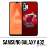 Samsung Galaxy A32 case - Miami Heat