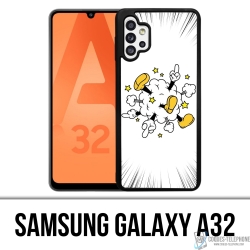 Funda Samsung Galaxy A32 - Mickey Brawl