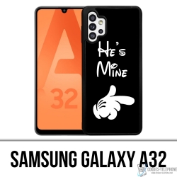 Coque Samsung Galaxy A32 - Mickey Hes Mine