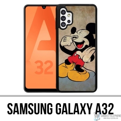 Samsung Galaxy A32 Case - Mustache Mickey