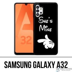 Samsung Galaxy A32 Case - Mickey Shes Mine