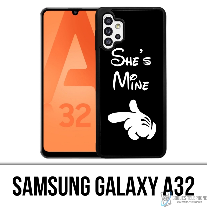 Custodia per Samsung Galaxy A32 - Mickey Shes Mine