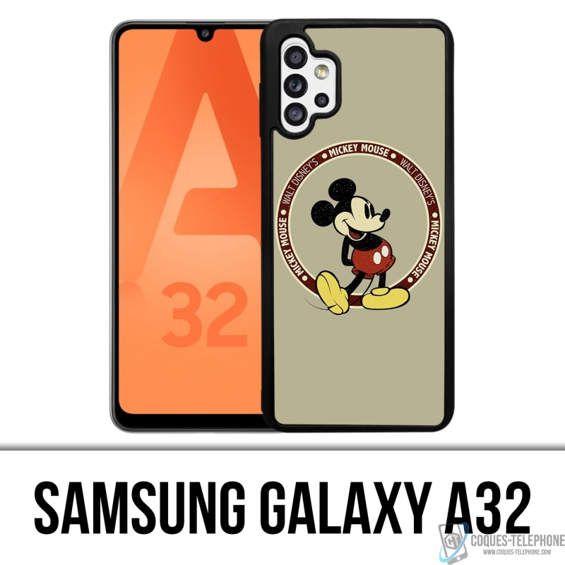 Coque Samsung Galaxy A32 - Mickey Vintage