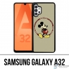 Coque Samsung Galaxy A32 - Mickey Vintage